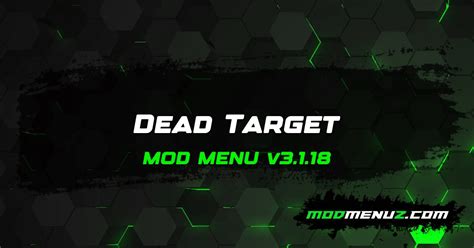 dead target mod menu